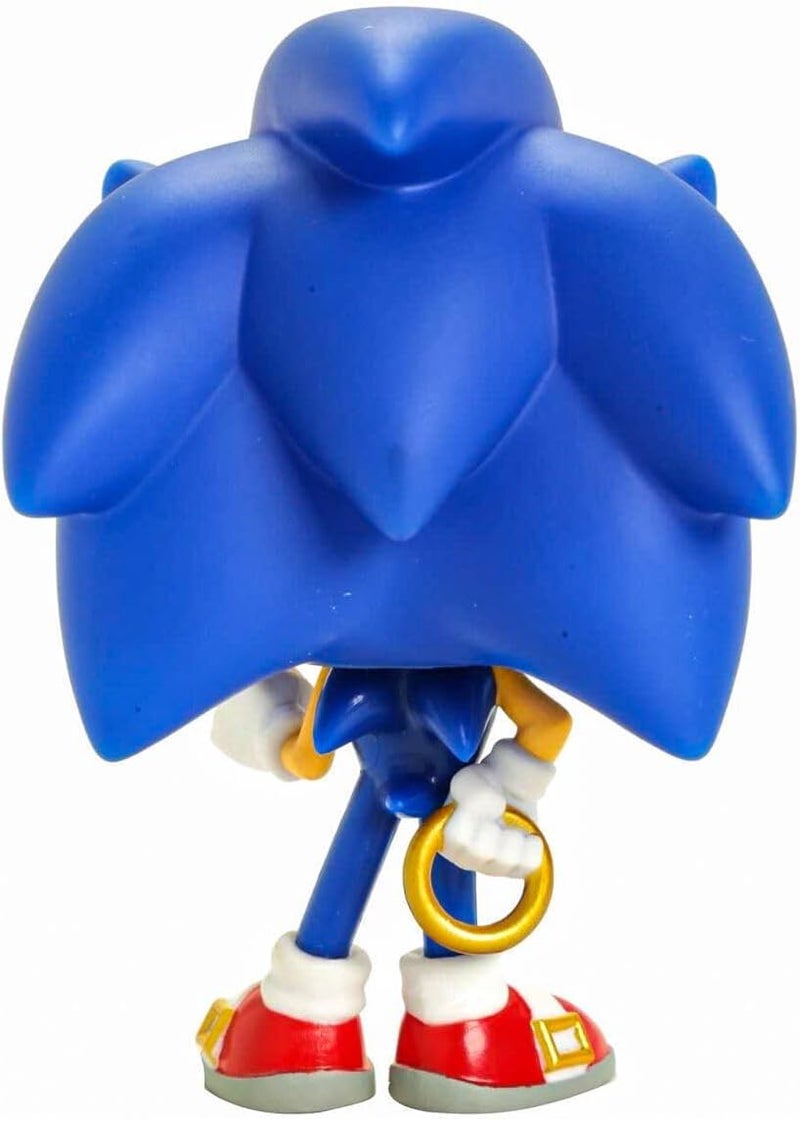 Funko POP! Games Sonic the Silver Hedgehog Sonic With Ring - Sonic the Hedgehog - Collectable Vinyl Figure - Gift Idea - Official Merchandise - Toys for Kids & Adults - Video Games Fans - Image 2